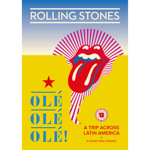 the Rolling Stones - Ole ole ole: a trip across latin america (DVD movie)