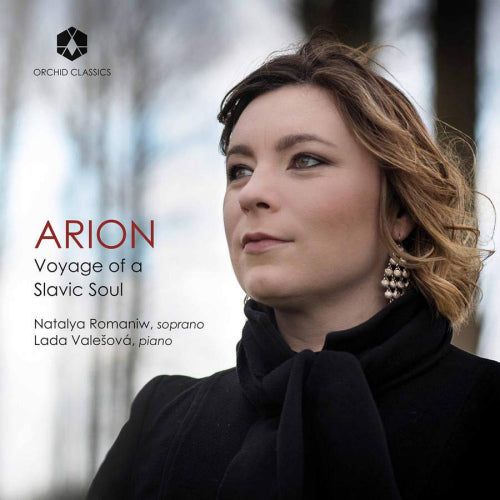 Natalya Romaniw /lada Valesova - Arion - voyage of a slavic soul (Works By Dvorak/Janacek CD)