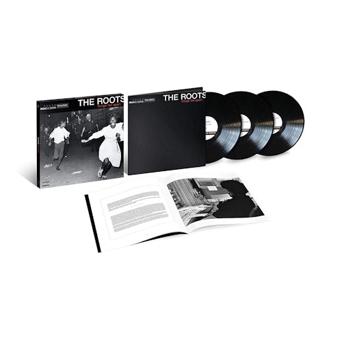 Roots - Things fall apart (.. Apart / 180gr., Deluxe Edition, High Quality, Gatefold Sleeve, Bonus Track(S), Remix LP)