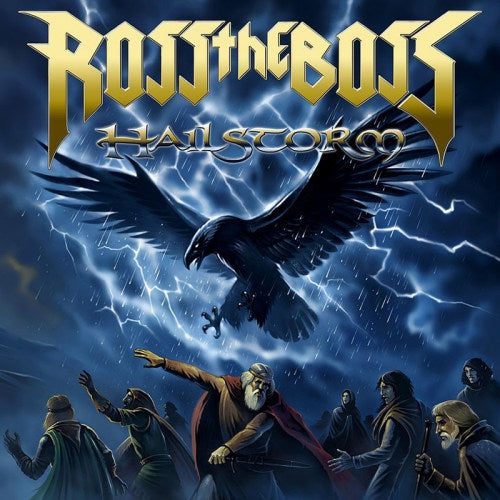 Ross The Boss - Hailstorm (Ross Friedmann Founding Member of Manowar CD)