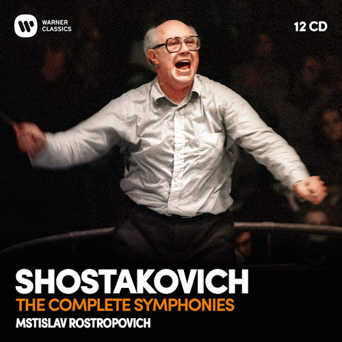 D. Shostakovich - Complete symphonies (Mstislav Rostropovich, Box Set CD)