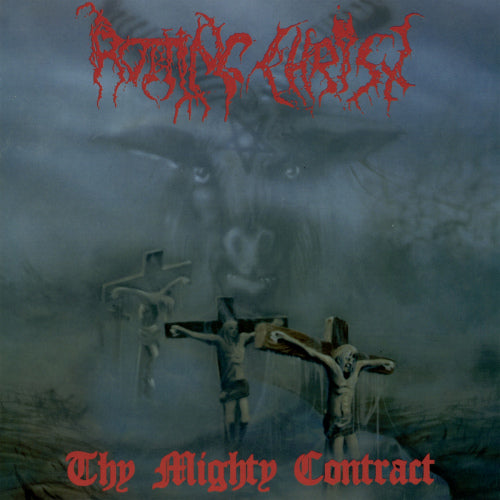 Rotting Christ - Thy mighty contract (CD)