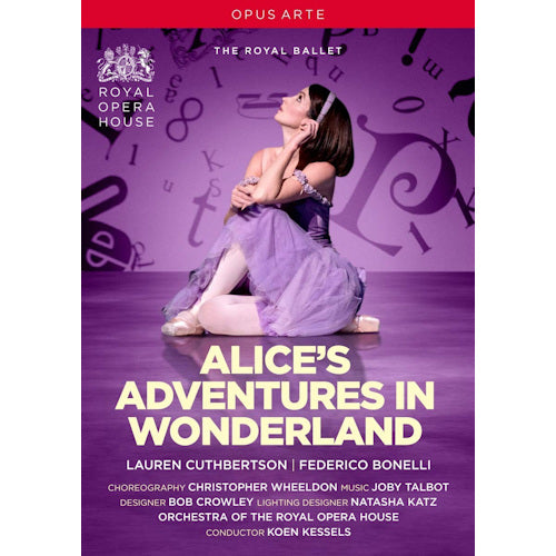 J. Talbot - Alice's adventures in wonderland (Royal Opera House Orchestra/Koen Kessels DVD movie)