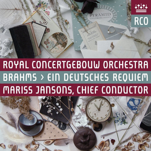 Johannes Brahms - Ein deutsches requiem (.. Requiem/Royal Concertgebouw Orch./Jansons/Fink, Super Audio CD CD)