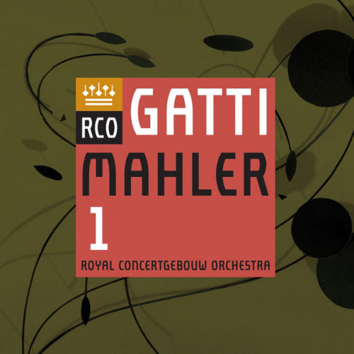 G. Mahler - Symphony 1 (Royal Concertgebouw Orchestra/Daniele Gatti, Super Audio CD CD)