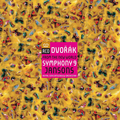 Dvorak, A. - Symphony No.9 'From the New World' (Royal Concertgebouw Orchestra/Mariss Jansons / 180 Gr., High Quality LP)