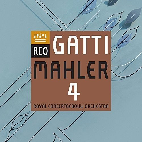 G. Mahler - Symphony no.4 in g major (Royal Concertgebouw Orchestra/Daniele Gatti, Super Audio CD CD)