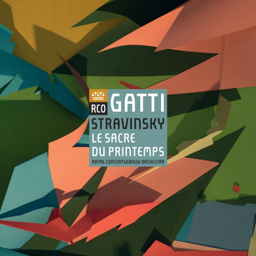 I. Stravinsky - Le sacre du printemps (Royal Concertgebouw Orchestra/Daniele Gatti / 180gr., High Quality LP)