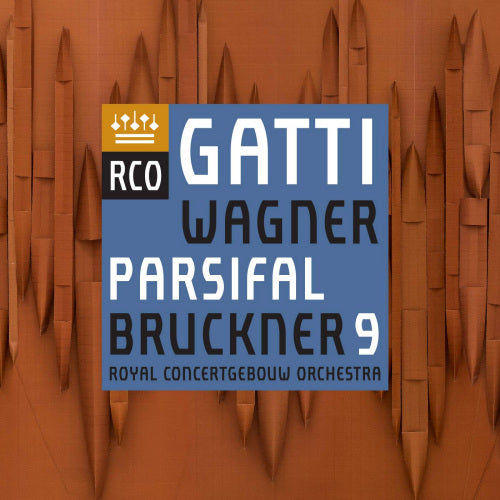 Anton Bruckner - Symphony 9 & parsifal (Royal Concertgebouw Orchestra/Daniele Gatti CD)