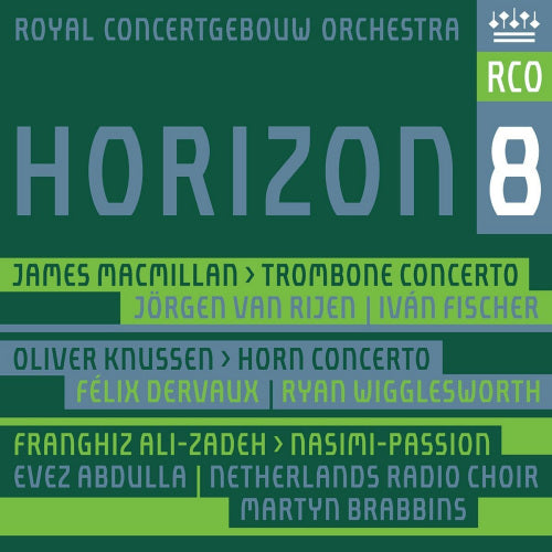 Royal Concertgebouw Orchestra - Horizon 8 (Macmillan/Knussen/Ali-Zadeh/Concertgebouw Orchestra, Super Audio CD CD)
