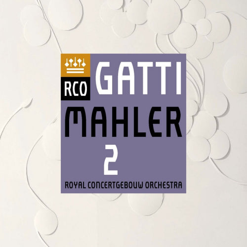 G. Mahler - Symphony no.2: live recording (Royal Concertgebouw Orchestra/Daniele Gatti, Super Audio CD CD)