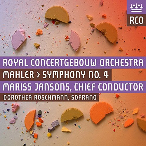 G. Mahler - Symphony no.4/lied von der erde (Royal Concertgebouw Orch/M.Jansons/D.Roschmann, Super Audio CD CD)