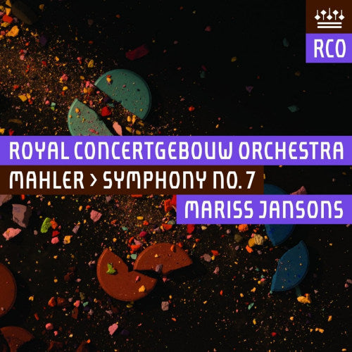 G. Mahler - Symphony no.7 in e minor (Royal Concertgebouw Orchestra/Mariss Jansons, Super Audio CD CD)