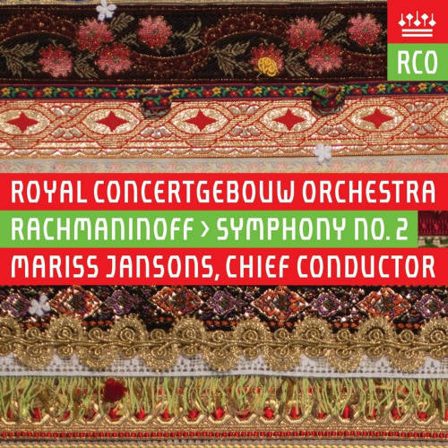 S. Rachmaninov - Symphony no.2/vocalise (Royal Concertgebouw Orchestra/Mariss Jansons, Super Audio CD CD)