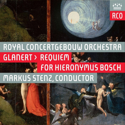 D. Glanert - Requiem for hieronymus bosch (Royal Concertgebouw Orchestra/Markus Stenz/Incl.Dgbook, Super Audio CD CD)