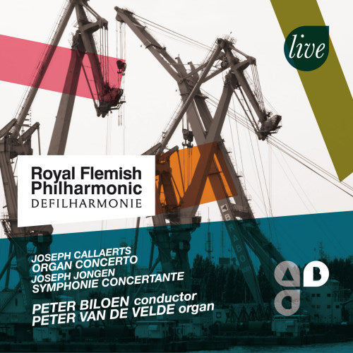 Franck/callaerts/jongen - Works for organ & orchestra (Royal Flemish P.O./Peter Van De Velde CD)