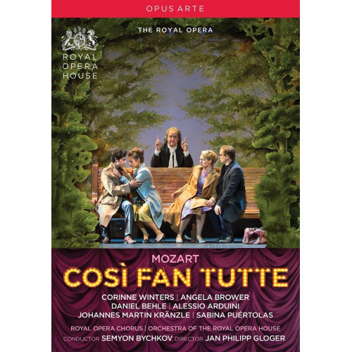 Wolfgang Amadeus Mozart - Cosi fan tutte (Royal Opera House Covent Garden DVD movie)