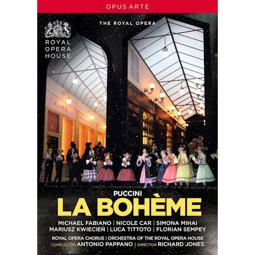 G. Puccini - La boheme (Royal Opera House Orchestra/Antonio Pappano DVD movie)