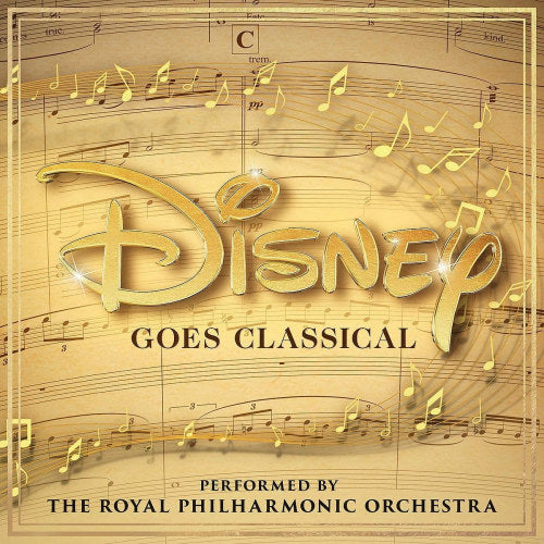 Royal Philharmonic Orchestra - Disney goes classical (CD)