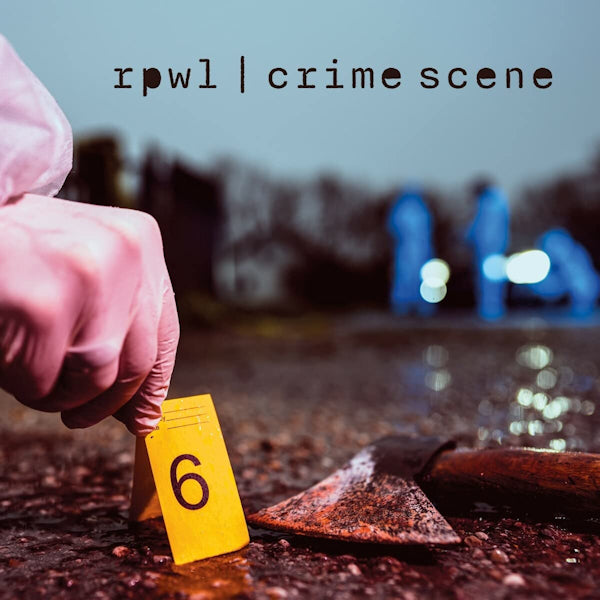 RPWL - Crime scene (Digipak CD)