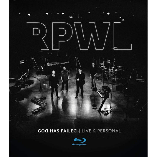 RPWL - God has failed: live & personal (blu ray movie)