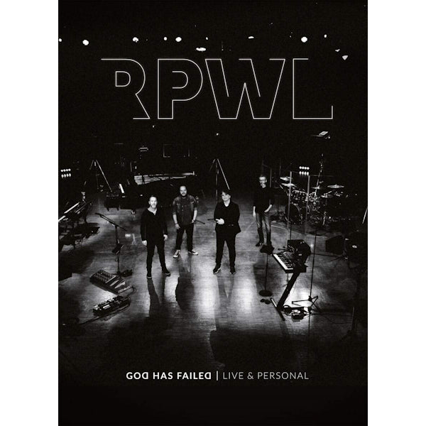 RPWL - God has failed: live & personal (DVD movie)