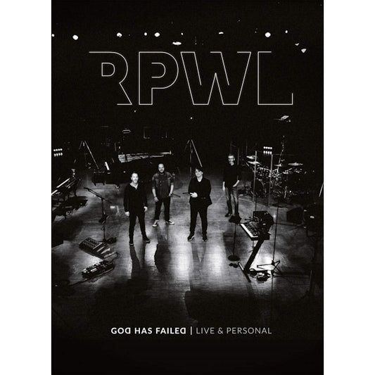 RPWL - God has failed: live & personal (DVD movie)