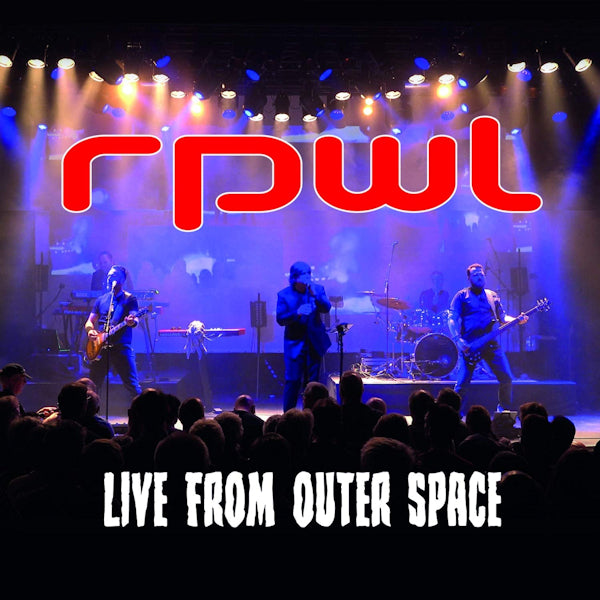 RPWL - Live from outer space (.. Outer Space, Digipak CD)