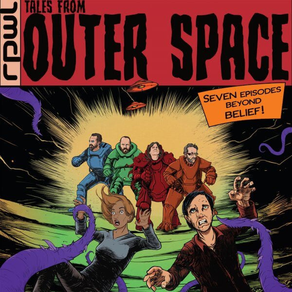 RPWL - Tales from outer space (.. Space, Digipak CD)