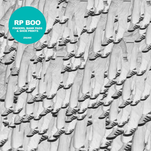 Rp Boo - Fingers, bank pads & shoe prints (CD)