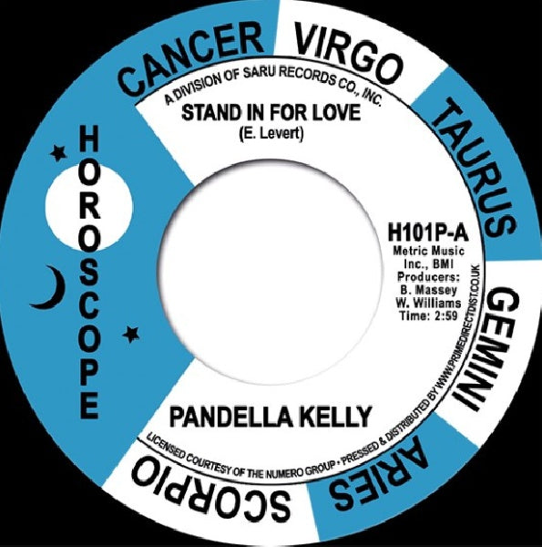Pandella Kelly - 7-stand in for love / love's needed (12-inch maxi-single)