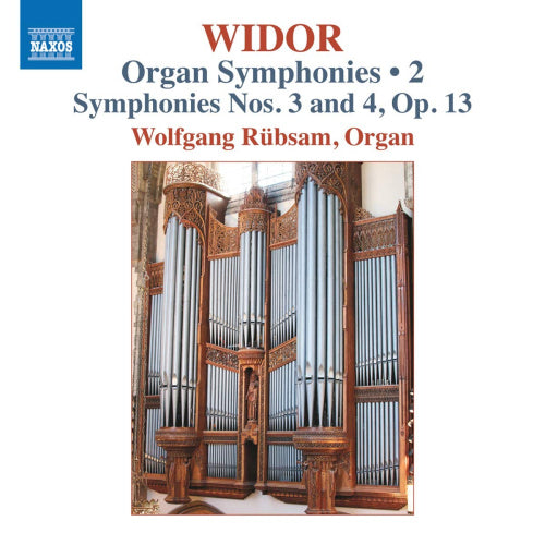 C.m. Widor - Organ symphonies vol.2 (Wolfgang Rubsam CD)