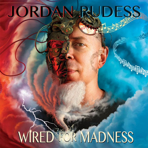 Jordan Rudess - Wired for madness (20pgs Booklet / Dream Theater Keyboardist, Digipak CD)