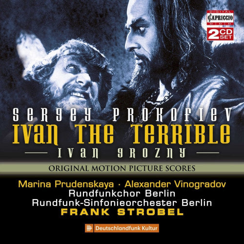 S. Prokofiev - Ivan the terrible (Rundfunk S.O. Berlin/Frank Strobel CD)