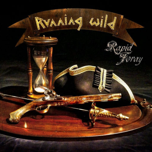 Running Wild - Rapid foray (=2016 Studio Lp For Legendary German Power-Metallers= CD)
