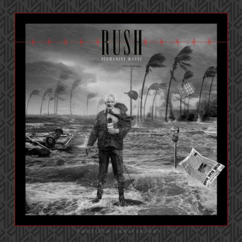 Rush - Permanent waves (180gr. / 40th Anniversary / 3lp+2cd, Collector's Edition, Lp+CD, Limited Edition, Anniversary Edition, High Quality LP)