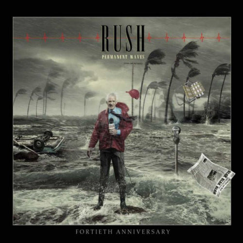 Rush - Permanent waves (.. Waves, Anniversary Edition, Reissue, Digipak CD)