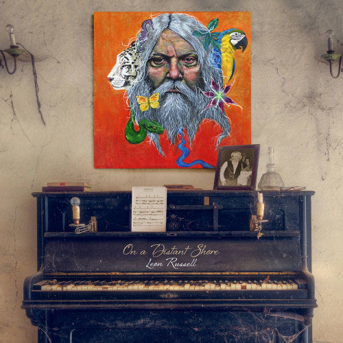 Leon Russell - On a distant shore (CD)