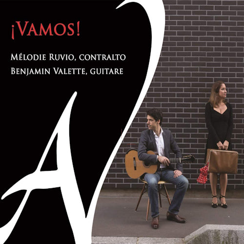 Melodie Ruvio /benjamin Valette - Vamos! (CD)