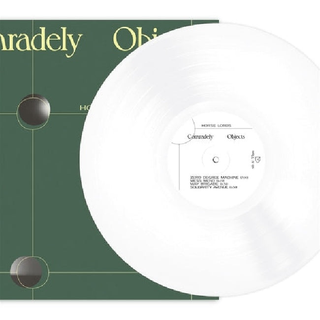 Horse Lords - Comradely objects (.. Objects /White Vinyl, Coloured Vinyl LP)