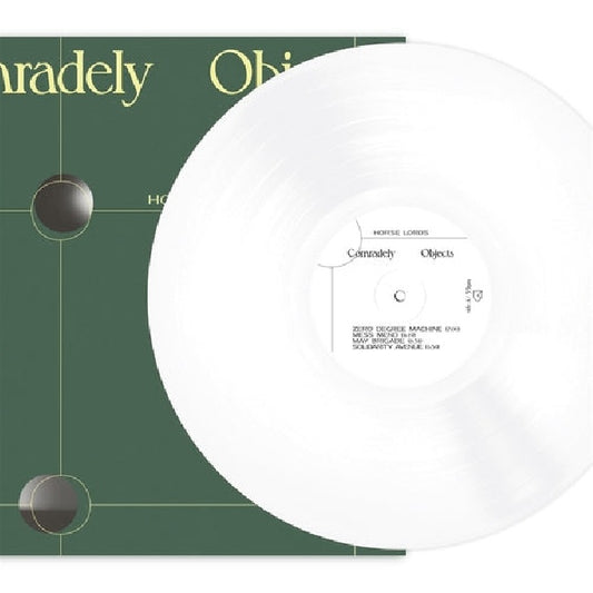 Horse Lords - Comradely objects (.. Objects /White Vinyl, Coloured Vinyl LP)