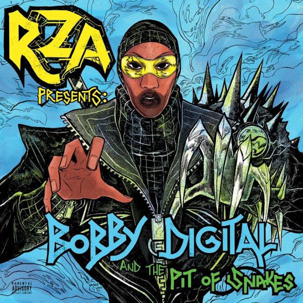 RZA - RZA presents: bobby digital and the pit of snakes (LP)