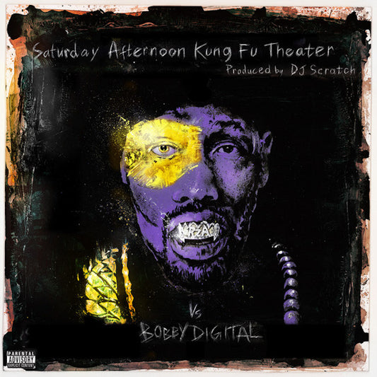 Rza - Saturday afternoon kung fu theater (6183518 LP)