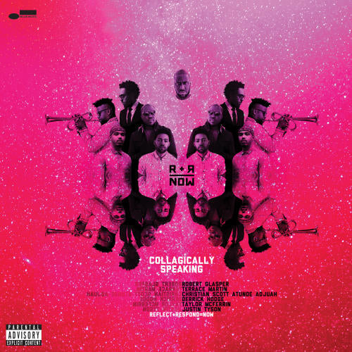 R+r=now - Collagically speaking (Robert Glasper / Christian Scott & D.Hodge LP)