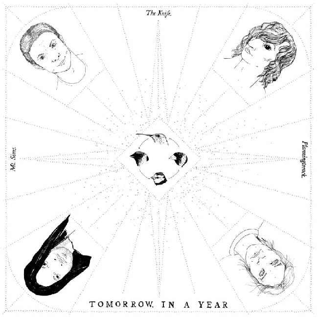 Knife & Planningtorock & Mount - Tomorrow in a year (LP)