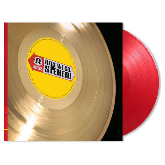 Racoon - Here we go, stereo! (Red, High Quality, Insert, Coloured Vinyl LP)
