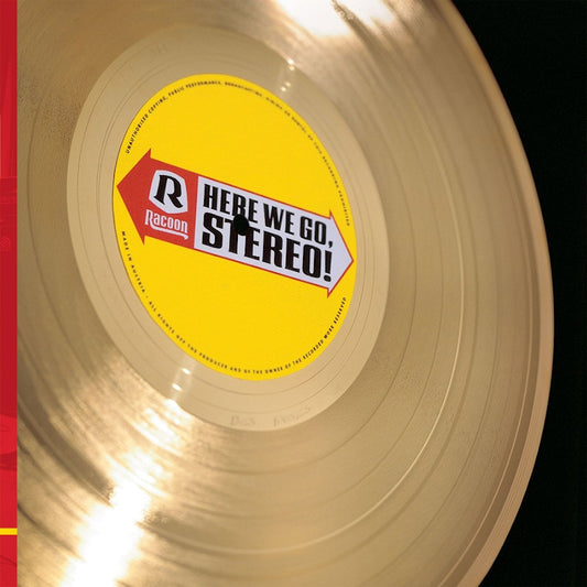 Racoon - Here we go, stereo! (Red, High Quality, Insert, Coloured Vinyl LP)