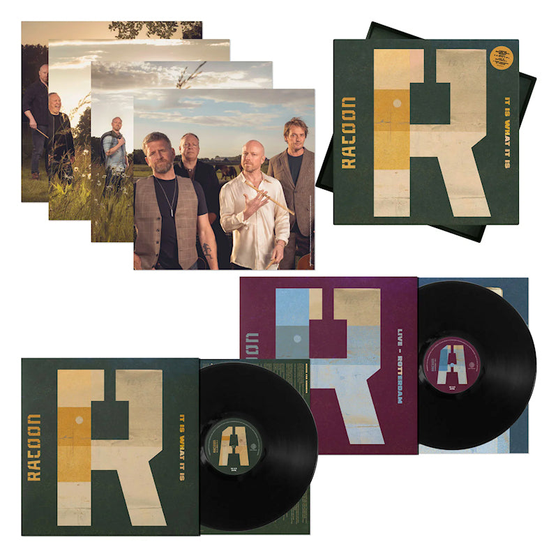 Racoon - It is what it is (Insert, Box Set LP)