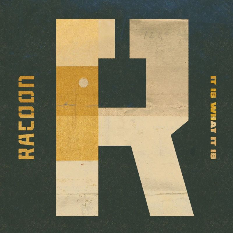 Racoon - It is what it is (Insert, Box Set LP)