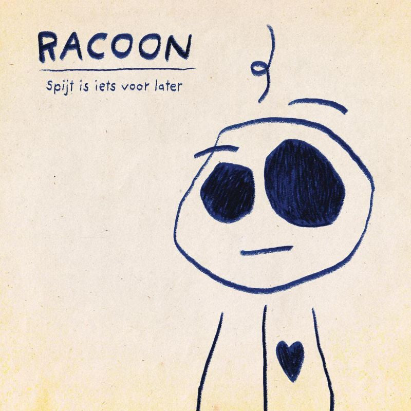 Racoon - Spijt is iets voor later (.. Voor Later, Digipak CD)
